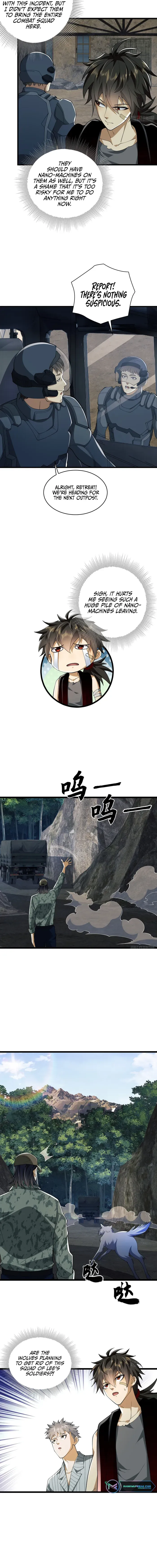 The First Sequence Chapter 101 Online - página 8