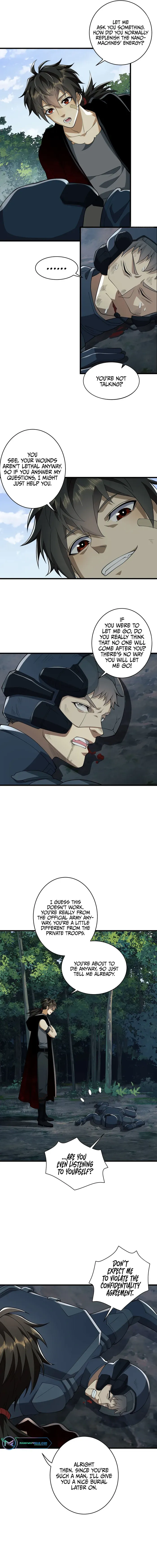 The First Sequence Chapter 102 Online - página 3