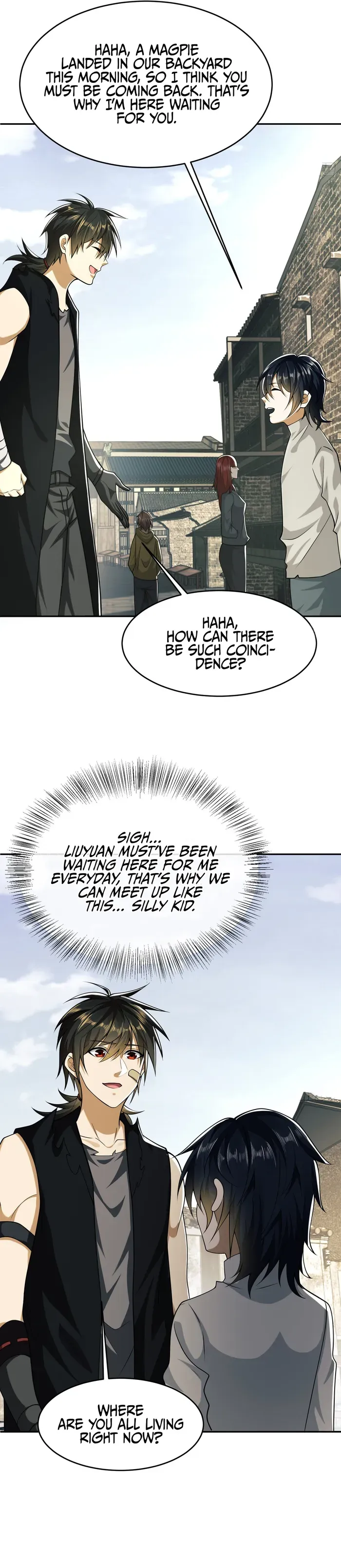 The First Sequence Chapter 103 Online - página 13