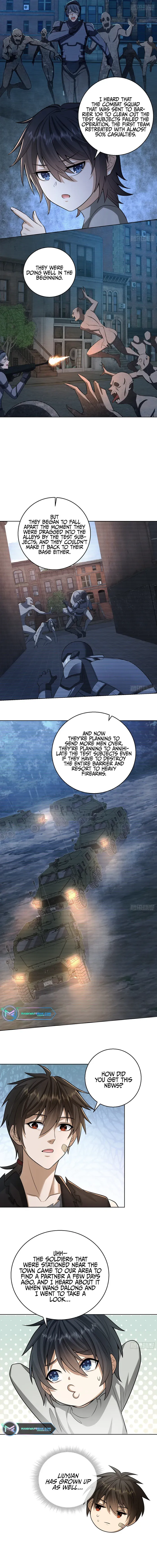 The First Sequence Chapter 104 Online - página 4