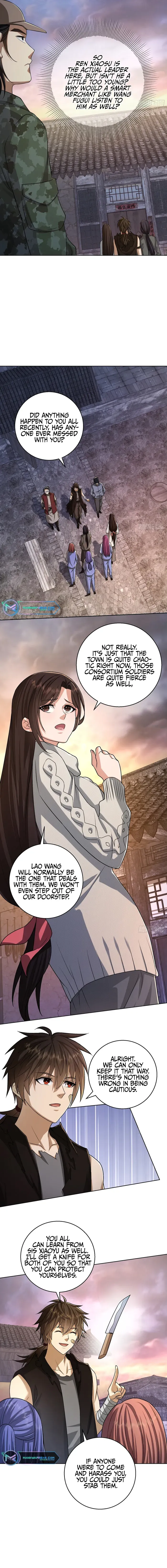 The First Sequence Chapter 104 Online - página 8