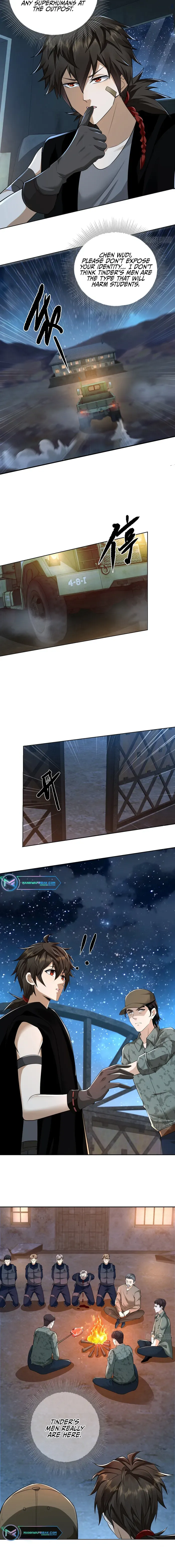 The First Sequence Chapter 105 Online - página 6