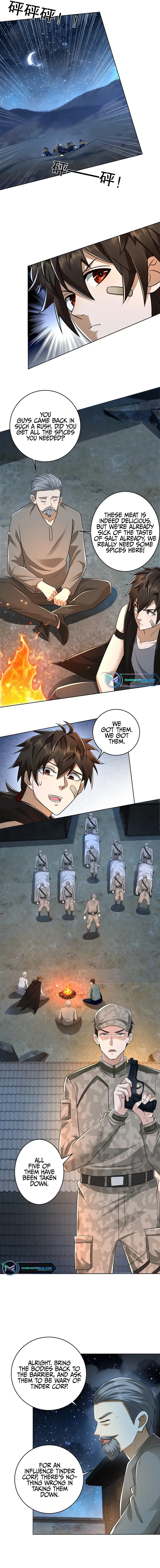 The First Sequence Chapter 105 Online - página 12