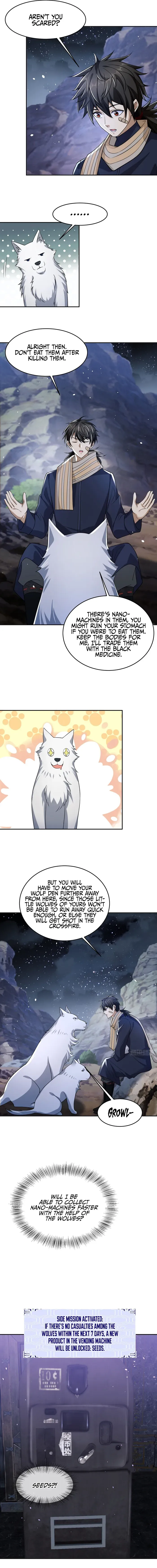 The First Sequence Chapter 106 Online - página 5