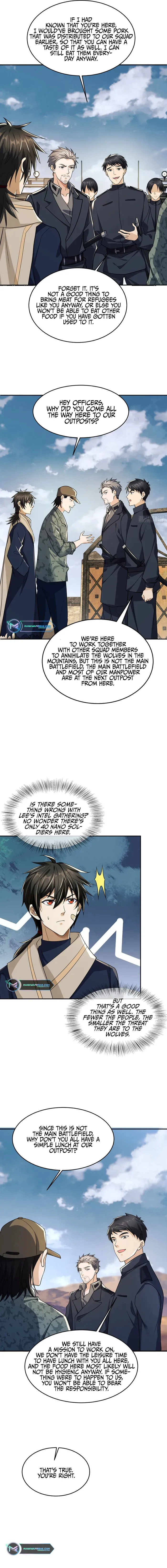 The First Sequence Chapter 106 Online - página 8