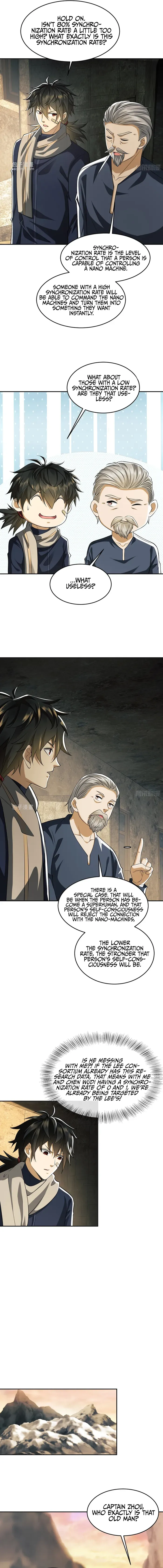 The First Sequence Chapter 107 Online - página 3