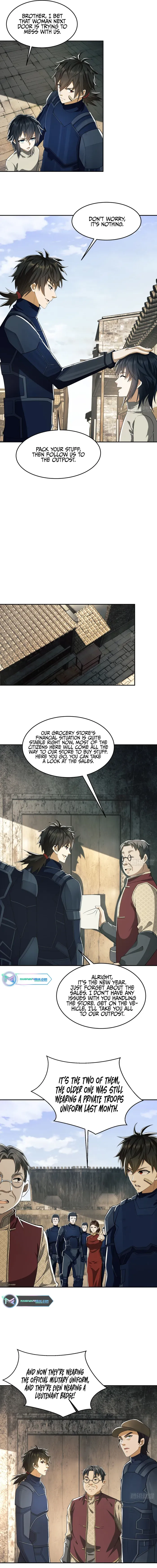 The First Sequence Chapter 110 Online - página 4