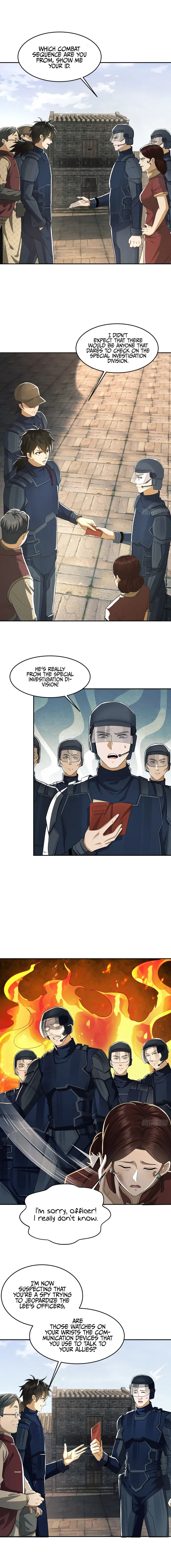 The First Sequence Chapter 110 Online - página 5