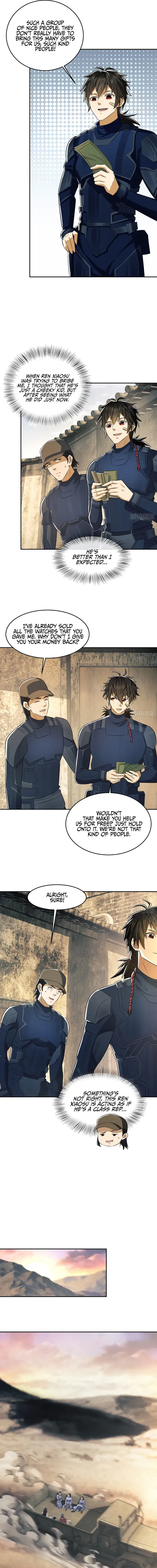 The First Sequence Chapter 110 Online - página 7
