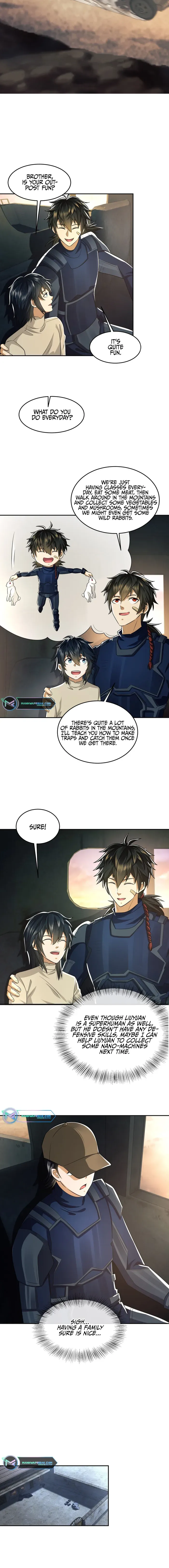 The First Sequence Chapter 110 Online - página 8
