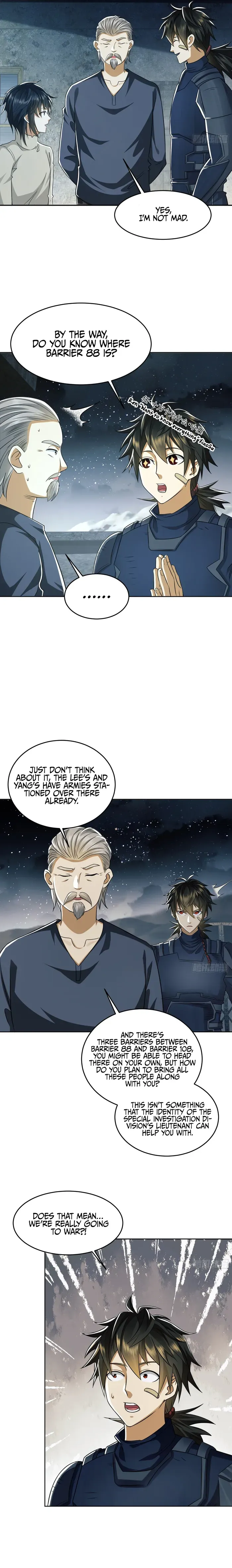The First Sequence Chapter 110 Online - página 11