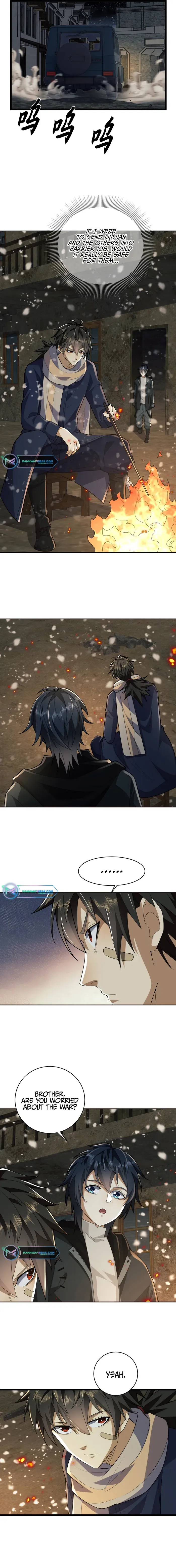 The First Sequence Chapter 112 Online - página 8