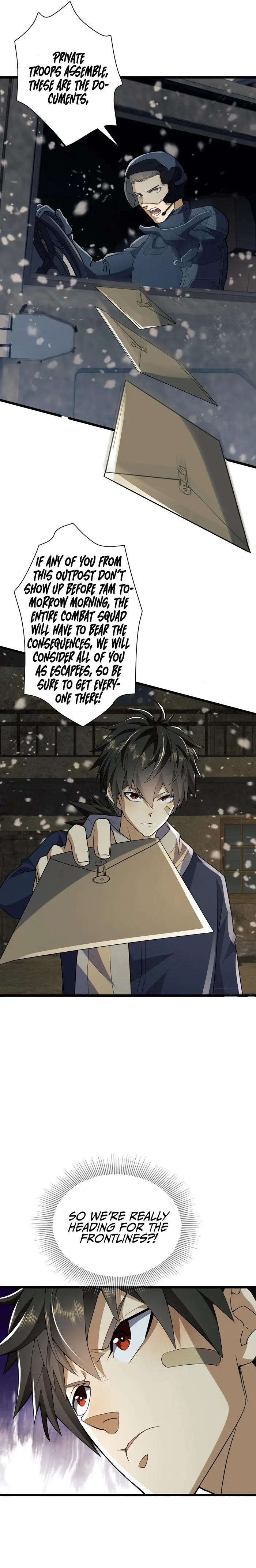 The First Sequence Chapter 112 Online - página 13