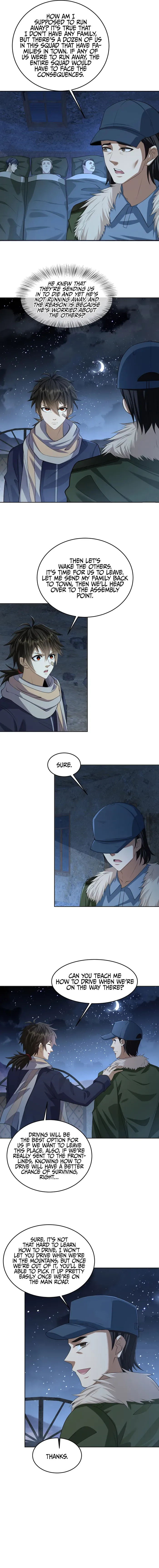 The First Sequence Chapter 113 Online - página 3