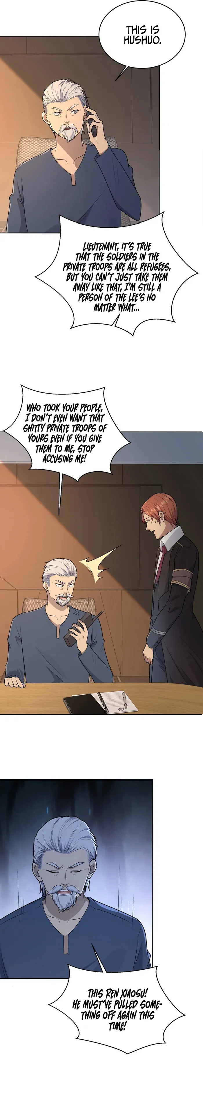 The First Sequence Chapter 113 Online - página 11