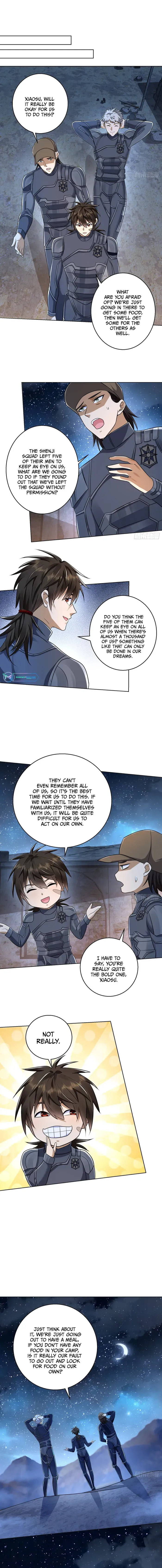 The First Sequence Chapter 115 Online - página 1