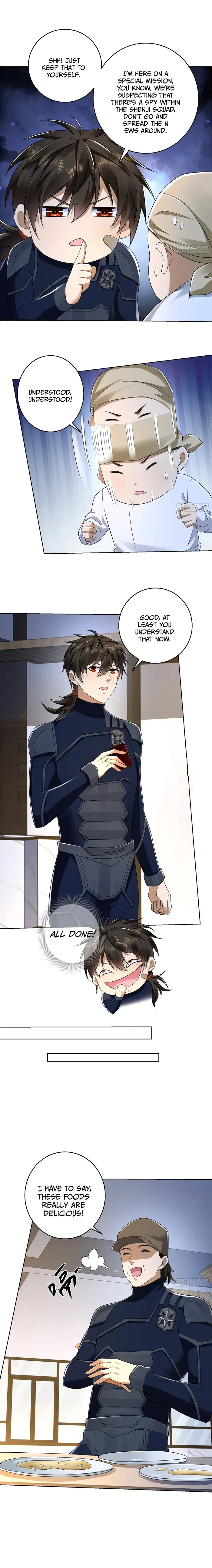 The First Sequence Chapter 115 Online - página 5