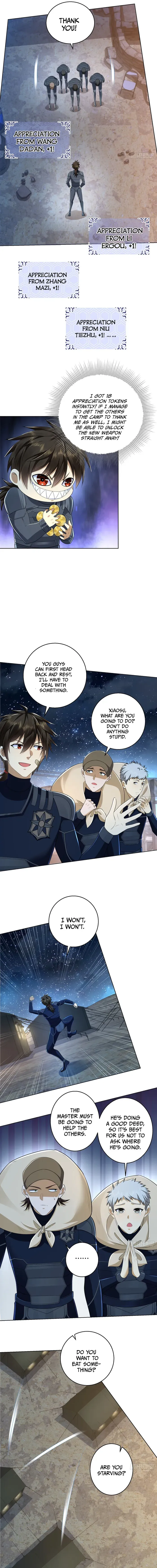 The First Sequence Chapter 115 Online - página 8