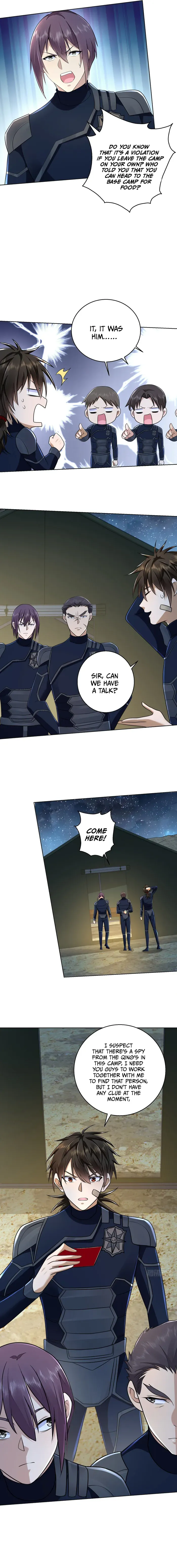 The First Sequence Chapter 115 Online - página 11