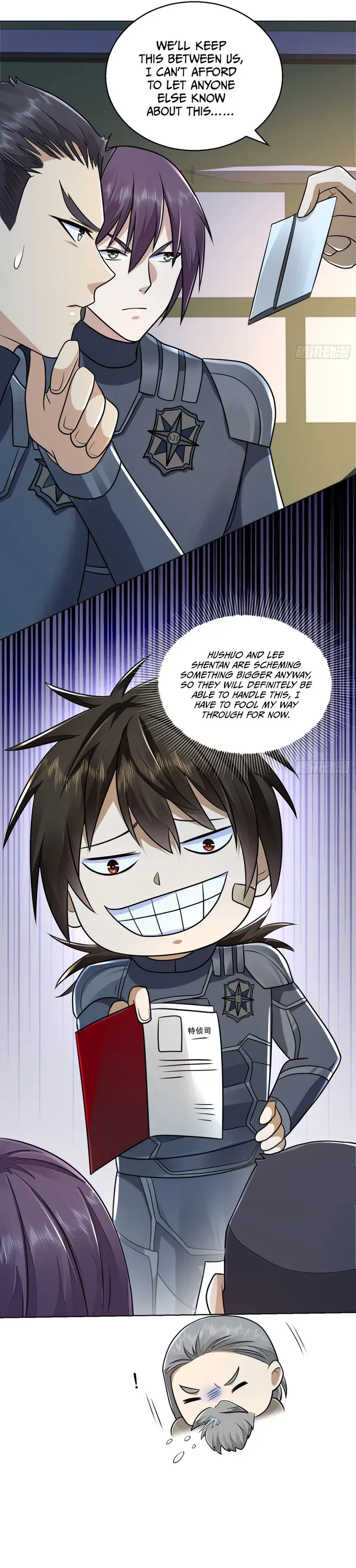 The First Sequence Chapter 115 Online - página 12