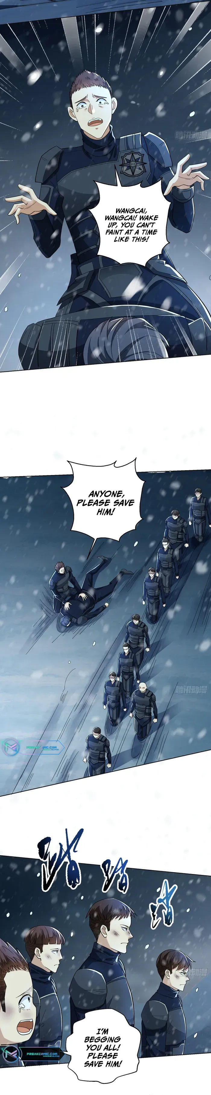The First Sequence Chapter 118 Online - página 4