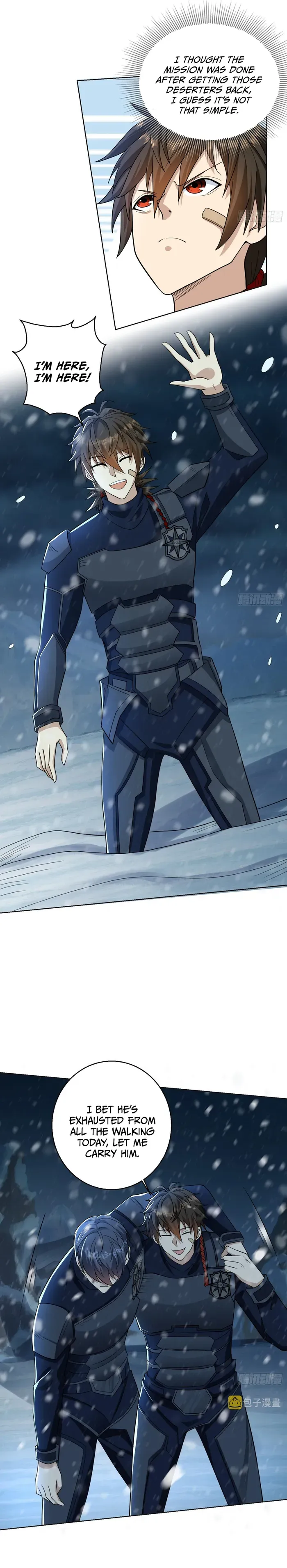 The First Sequence Chapter 118 Online - página 5