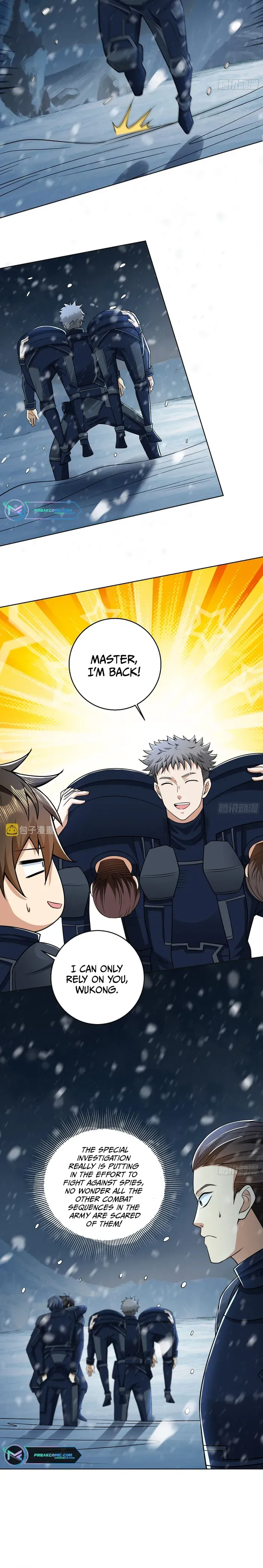 The First Sequence Chapter 118 Online - página 8