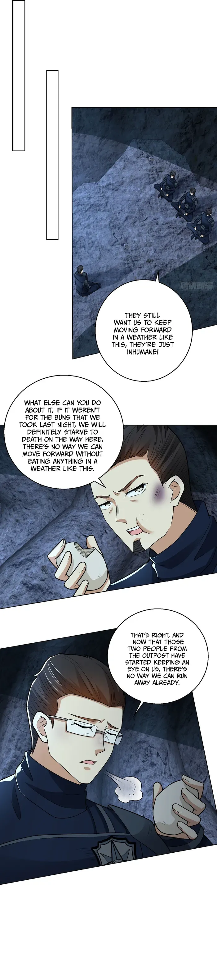 The First Sequence Chapter 118 Online - página 9
