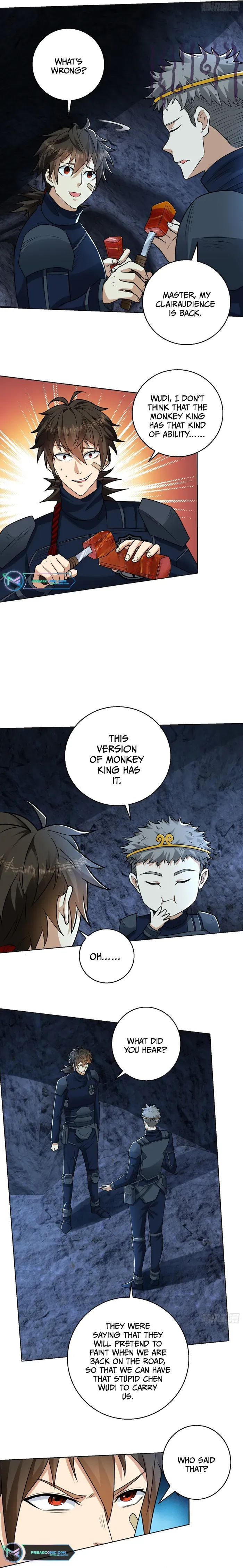 The First Sequence Chapter 118 Online - página 11