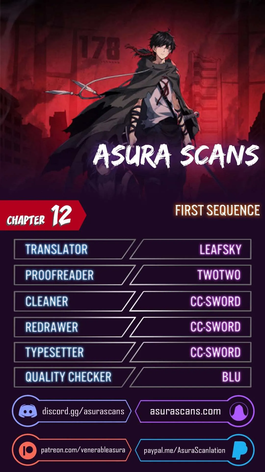 The First Sequence Chapter 12 Online - página 1
