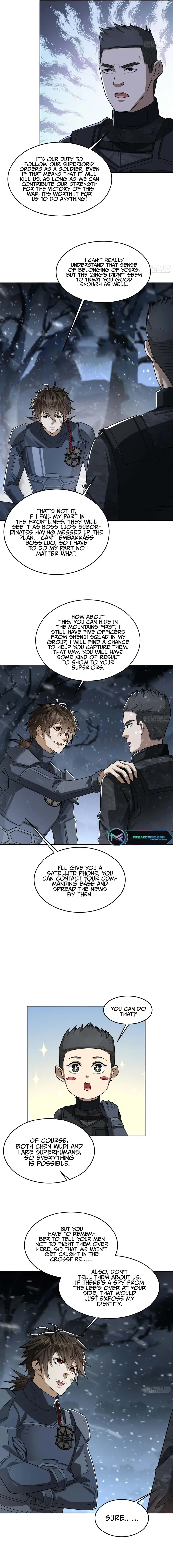 The First Sequence Chapter 120 Online - página 3