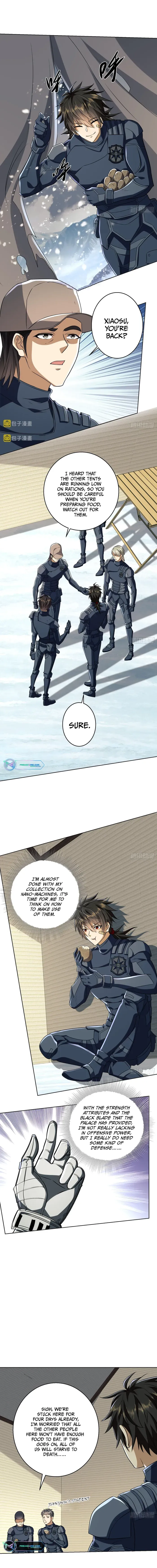 The First Sequence Chapter 123 Online - página 1
