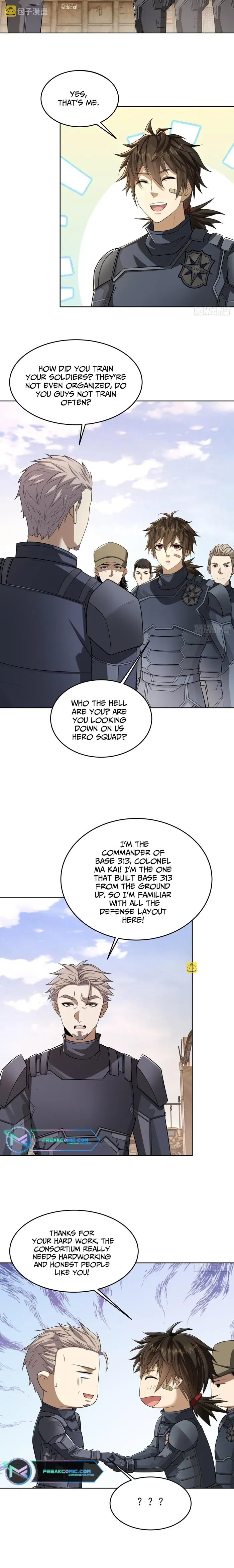 The First Sequence Chapter 125 Online - página 7