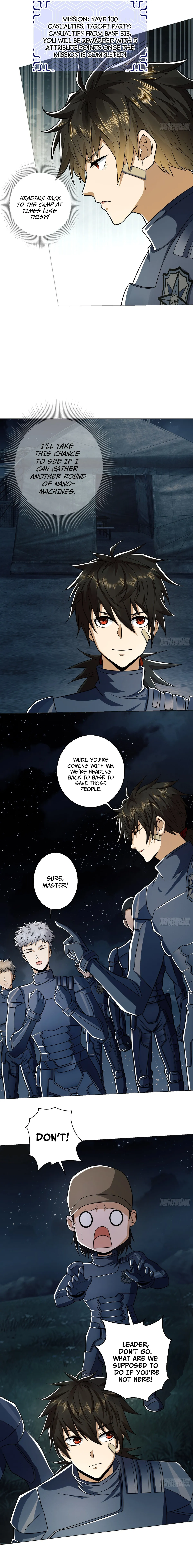 The First Sequence Chapter 127 Online - página 9