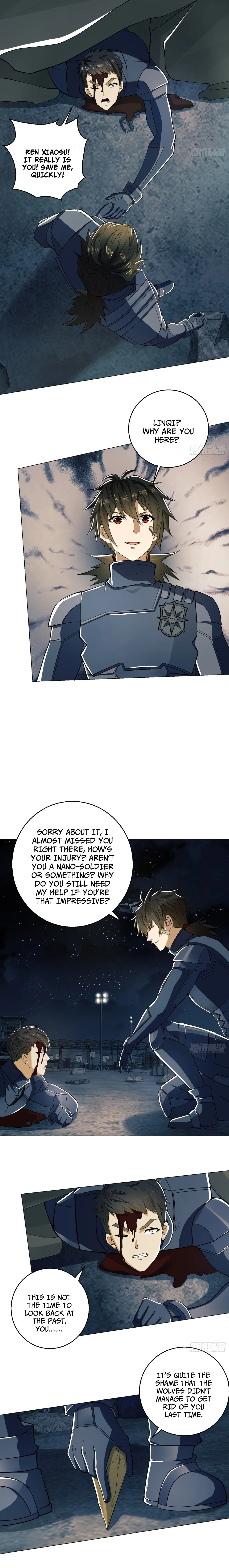 The First Sequence Chapter 127 Online - página 13