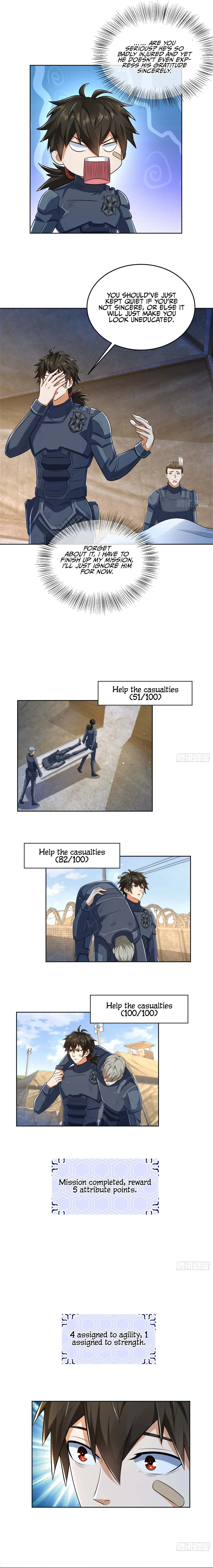 The First Sequence Chapter 128 Online - página 6