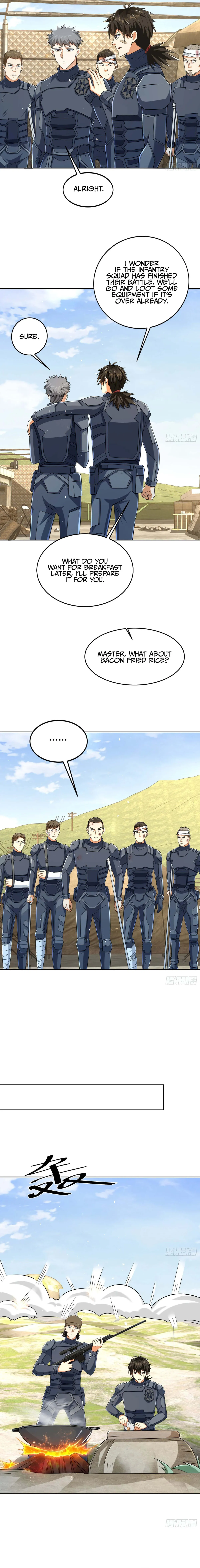 The First Sequence Chapter 128 Online - página 8