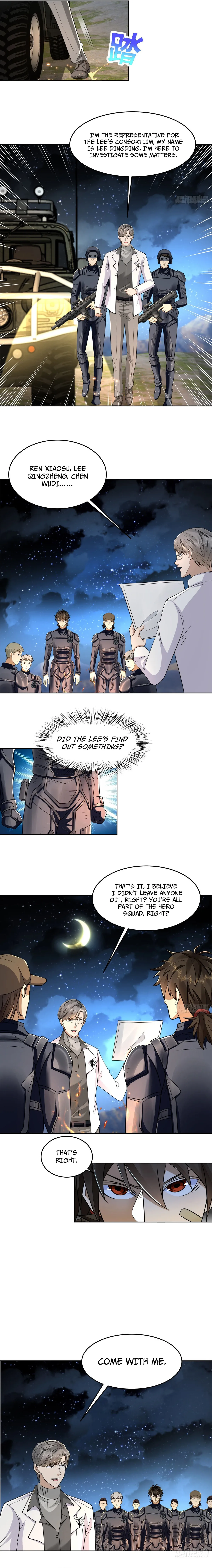 The First Sequence Chapter 129 Online - página 4