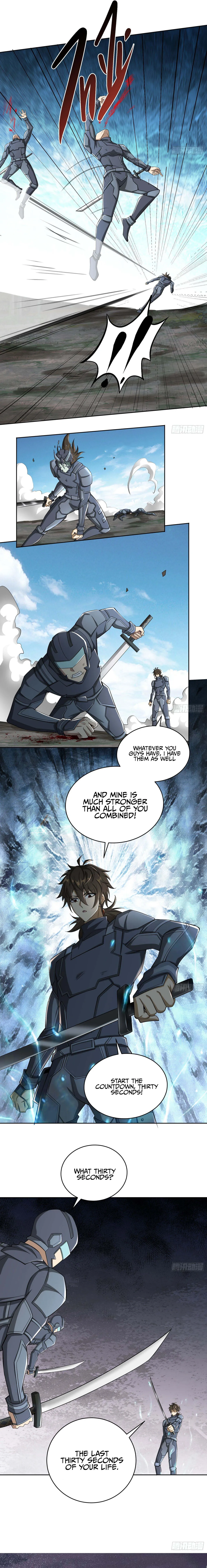The First Sequence Chapter 130 Online - página 6
