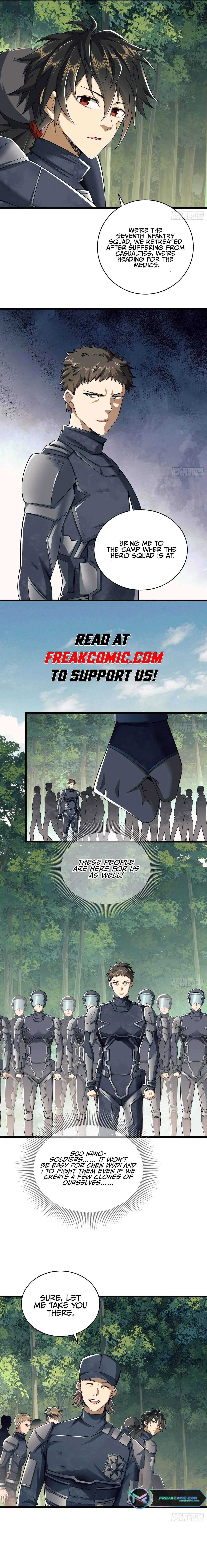The First Sequence Chapter 130 Online - página 11