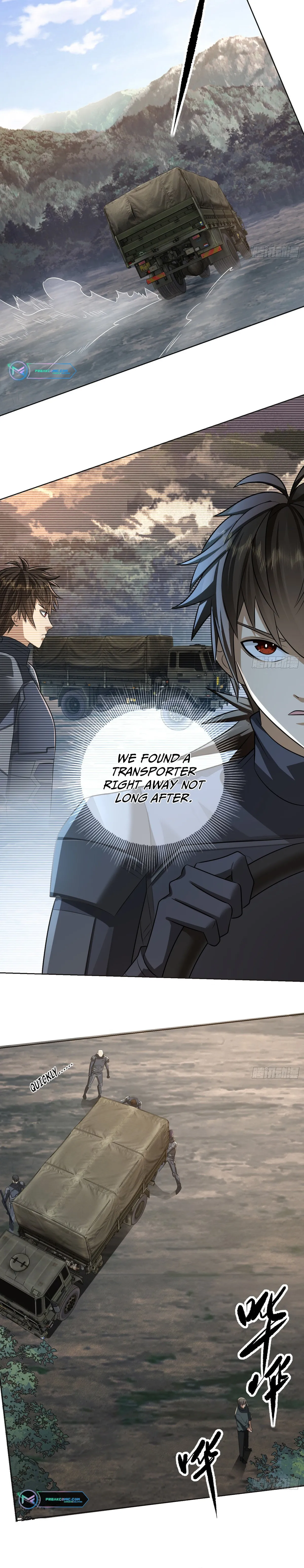 The First Sequence Chapter 131 Online - página 1