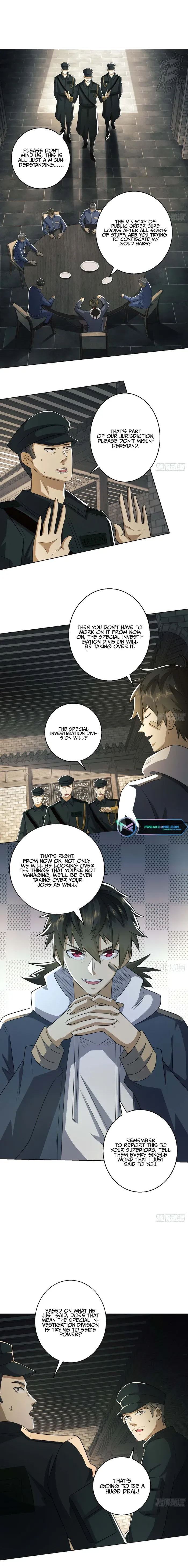 The First Sequence Chapter 132 Online - página 7