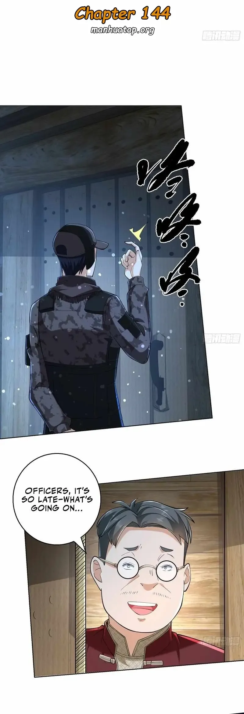 The First Sequence Chapter 144 Online - página 1