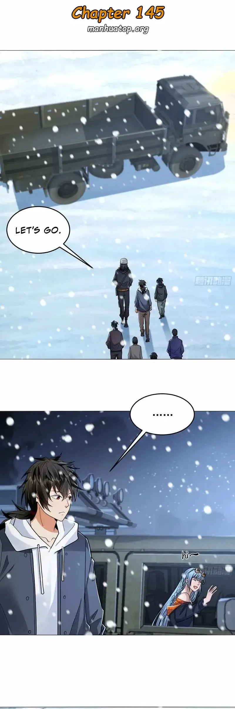The First Sequence Chapter 145 Online - página 1