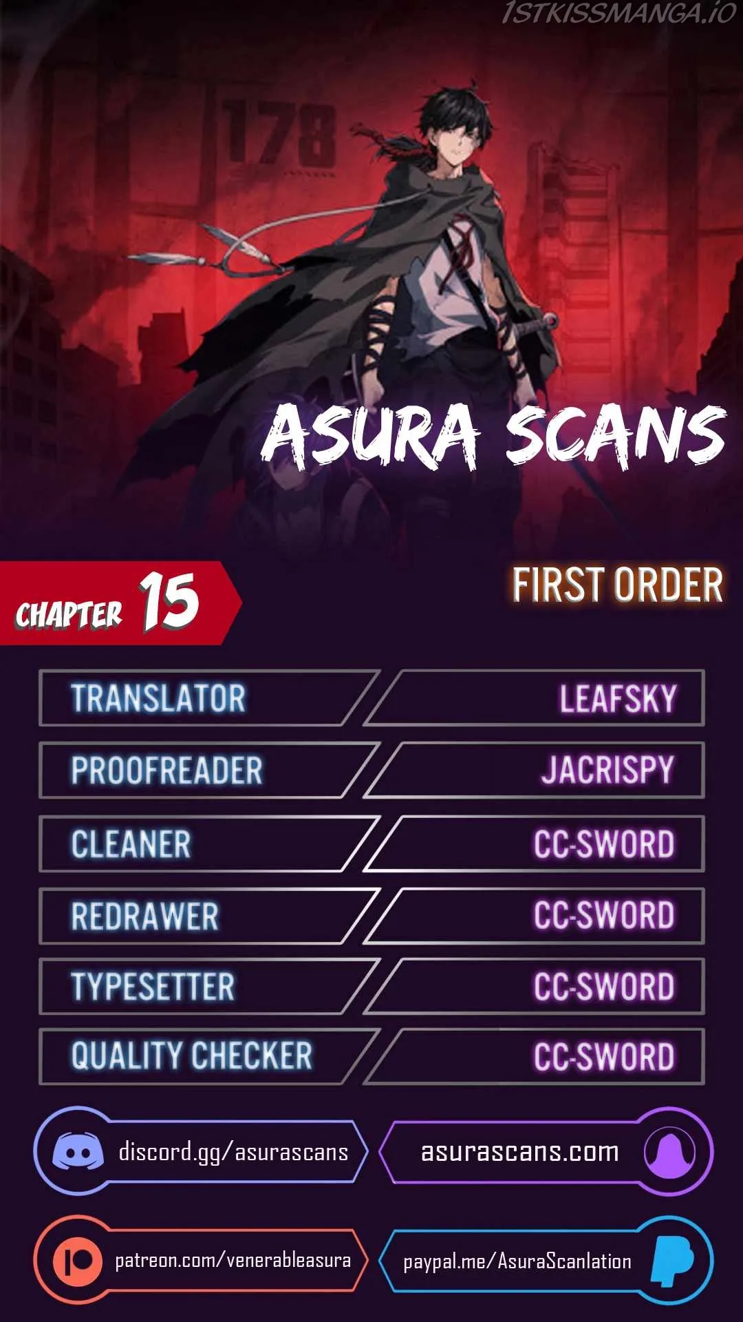 The First Sequence Chapter 15 Online - página 1