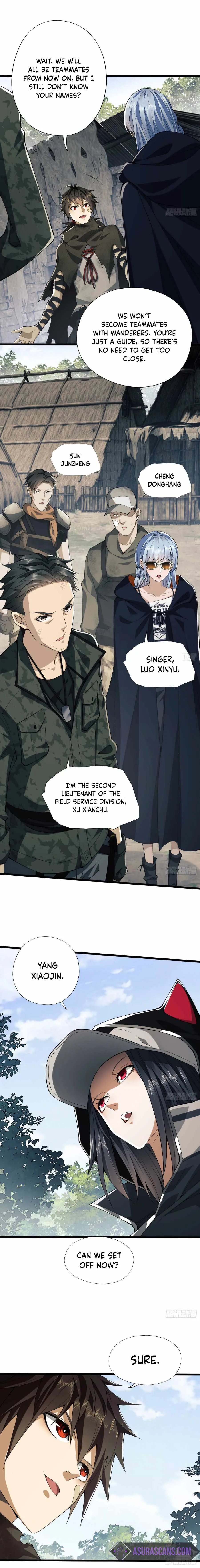 The First Sequence Chapter 16 Online - página 9