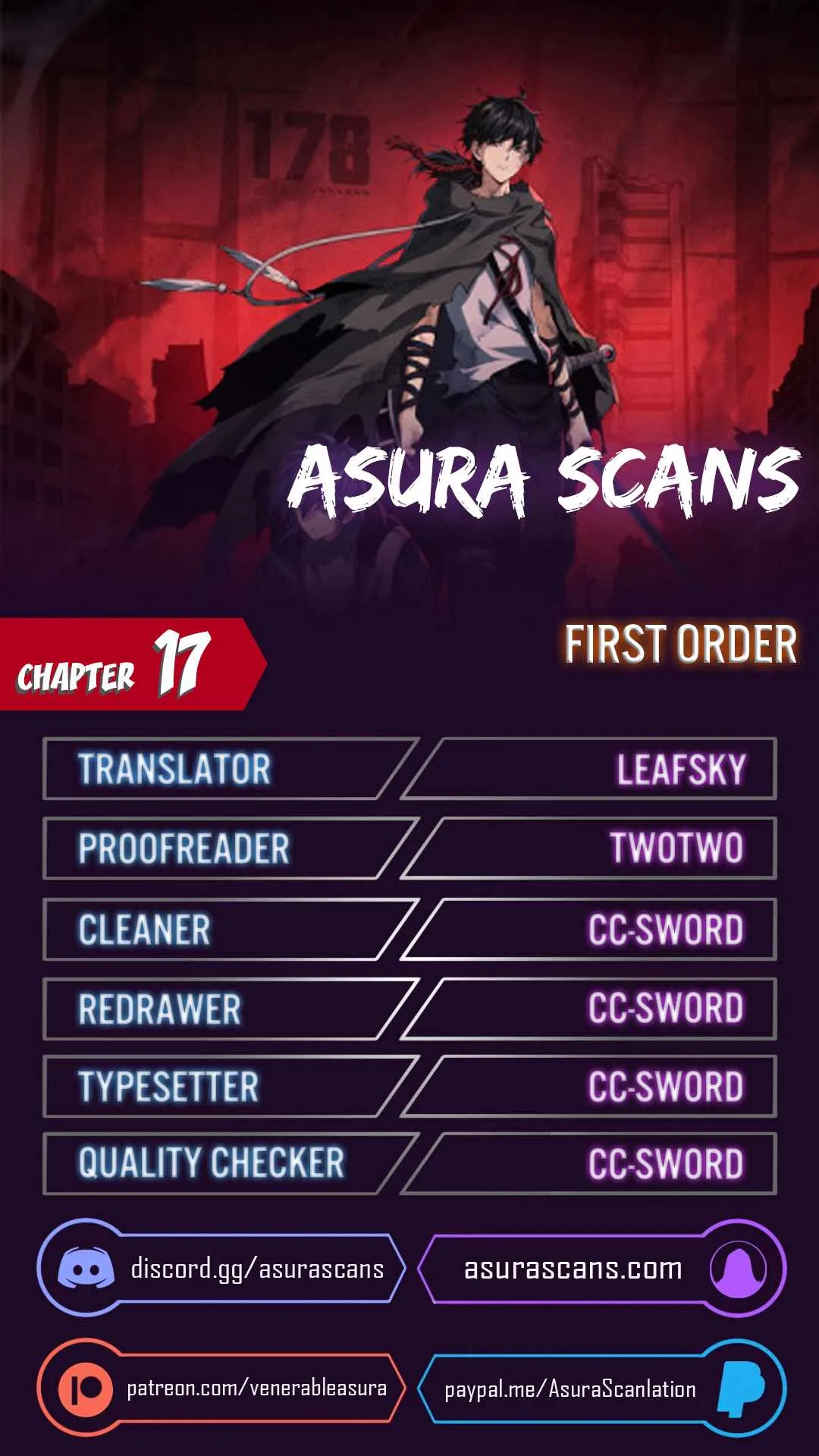 The First Sequence Chapter 17 Online - página 1