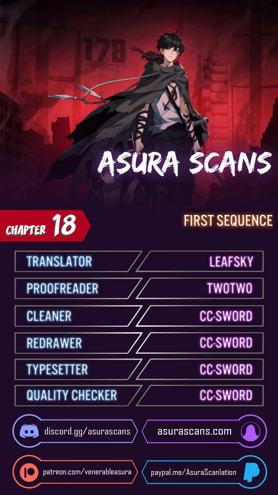 The First Sequence Chapter 18 Online - página 1