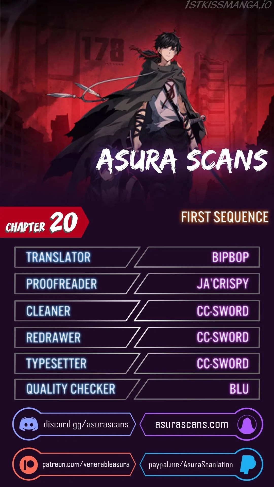 The First Sequence Chapter 20 Online - página 1