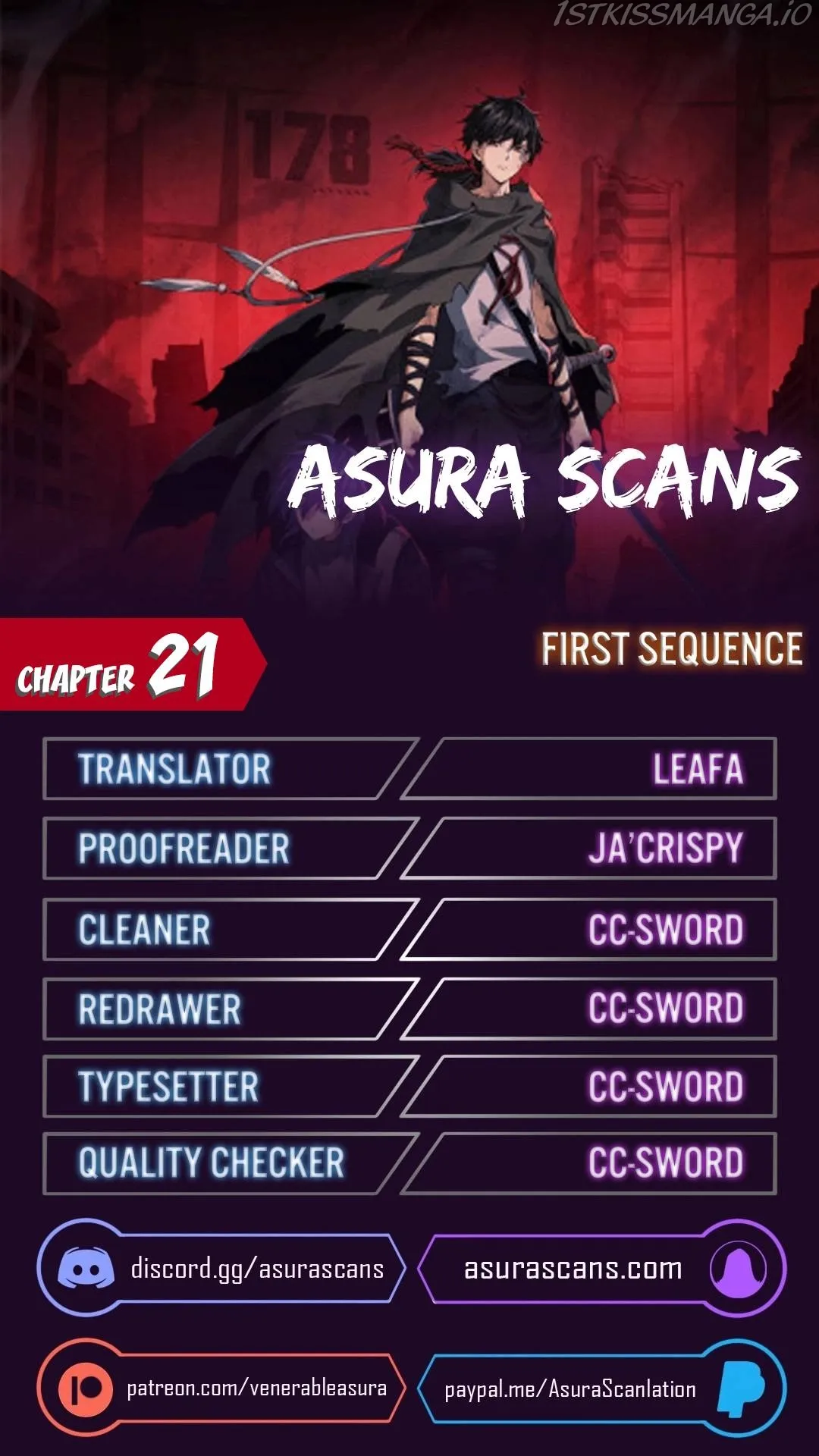 The First Sequence Chapter 21 Online - página 1